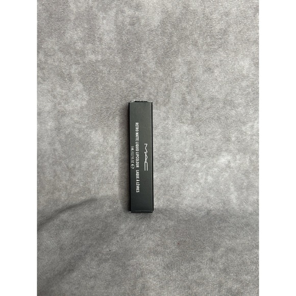 MAC Retro Matte Liquid Lipcolour Lipstick - Slipper Orchid - Full-Size - NIB New - Picture 2 of 4